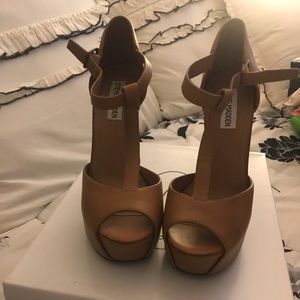 Steve Madden DYVINE cognac sz 8